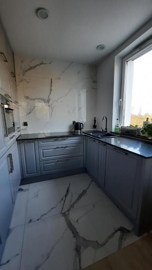 Apartament Widok Z Tarasami 奥斯特罗达 外观 照片