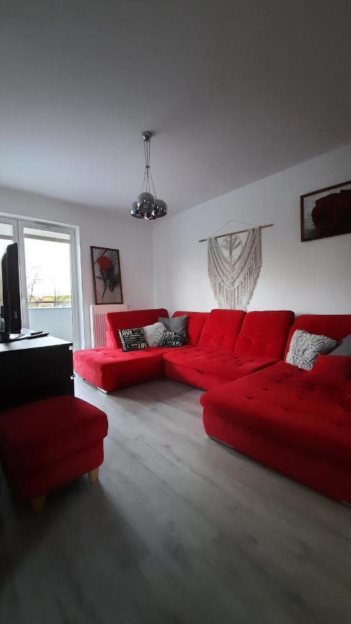 Apartament Widok Z Tarasami 奥斯特罗达 外观 照片