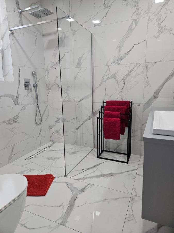Apartament Widok Z Tarasami 奥斯特罗达 外观 照片